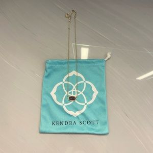Kendra Scott Elisa Pendant Necklace in Purple
